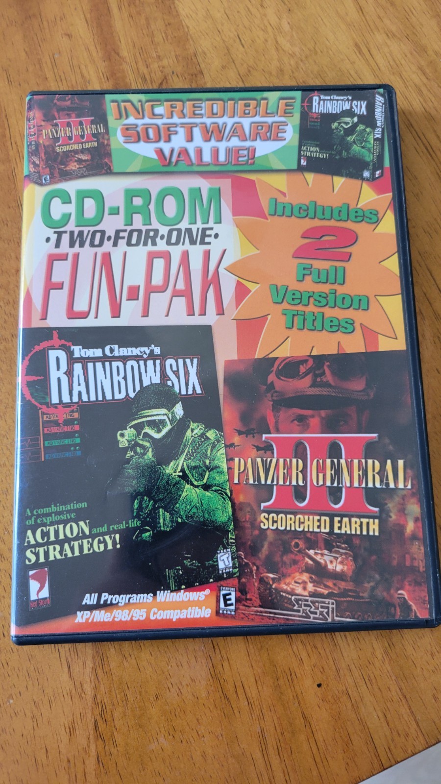Tom Clancys Rainbow Six & Panzer General 3-Two For One