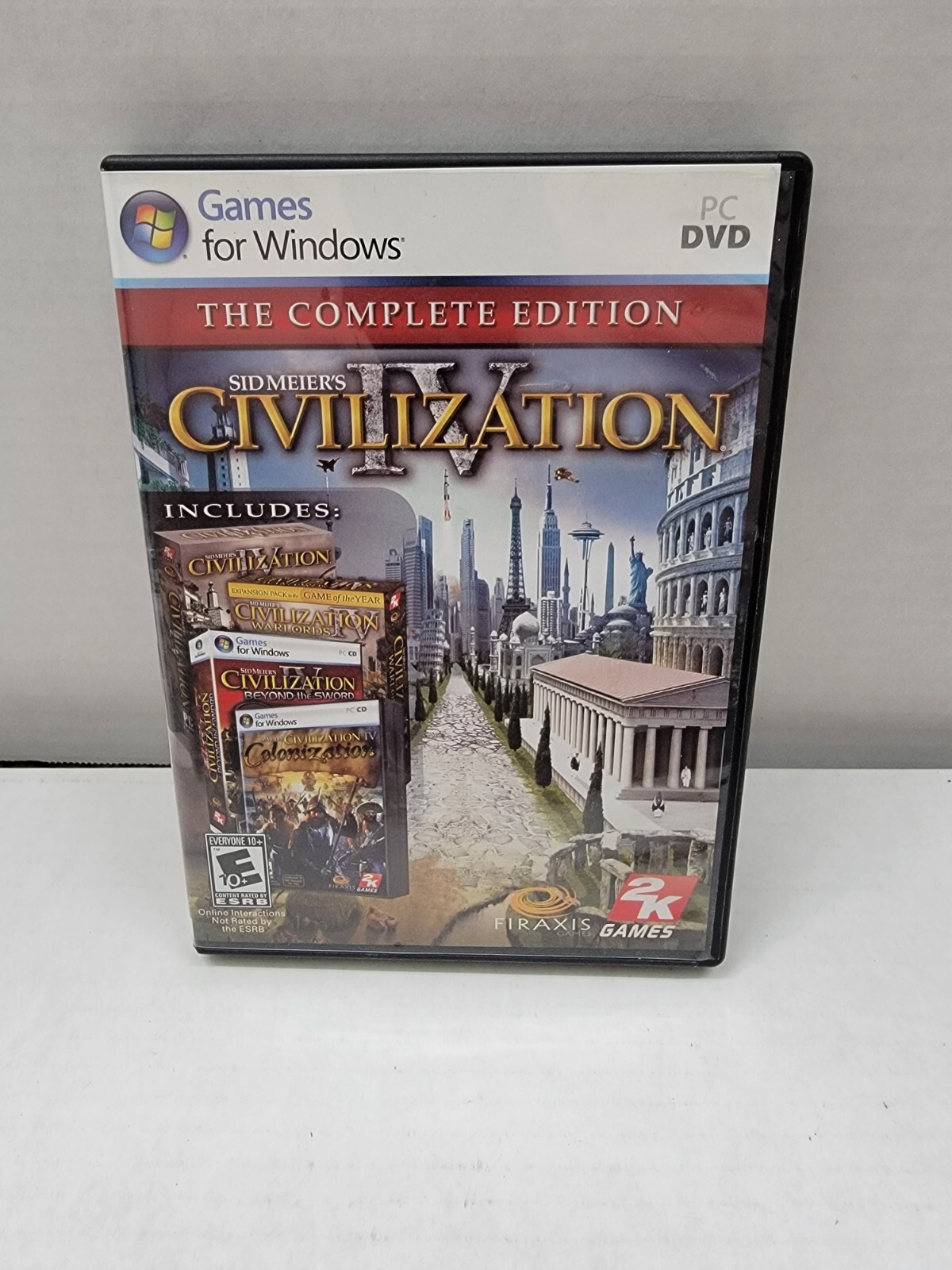 Sid Meiers Civilization IV: The Complete Edition W/tech Tree Poster--Free Ship