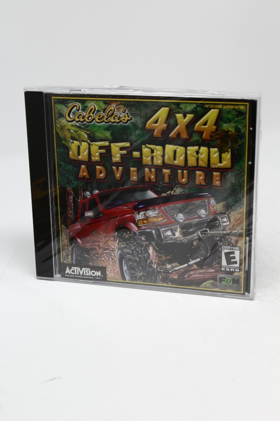 Cabela's 4x4 Off-Road Adventure - PC Activision PC Action Game - New Sealed