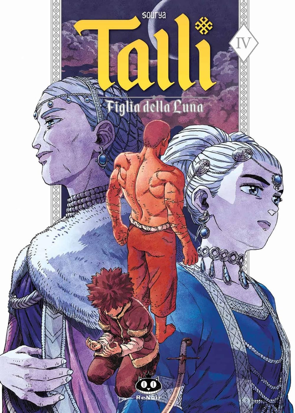 Sourya Sihachakr Giulia Beffa Talli. Figlia della luna (Vol. 4) (Paperback)