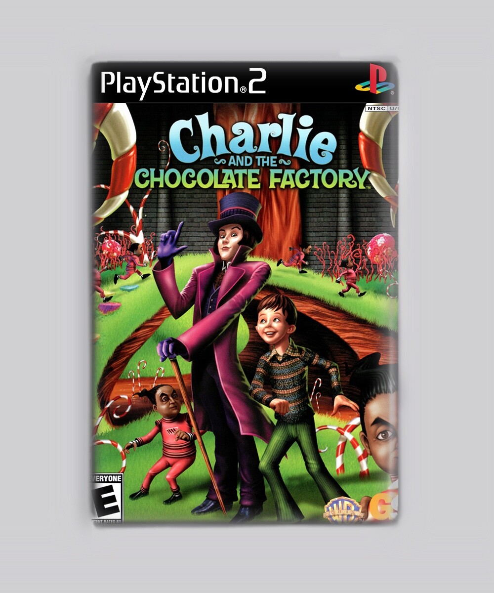 CHARLIE & THE CHOCOLATE FACTORY / PS2 - 2\