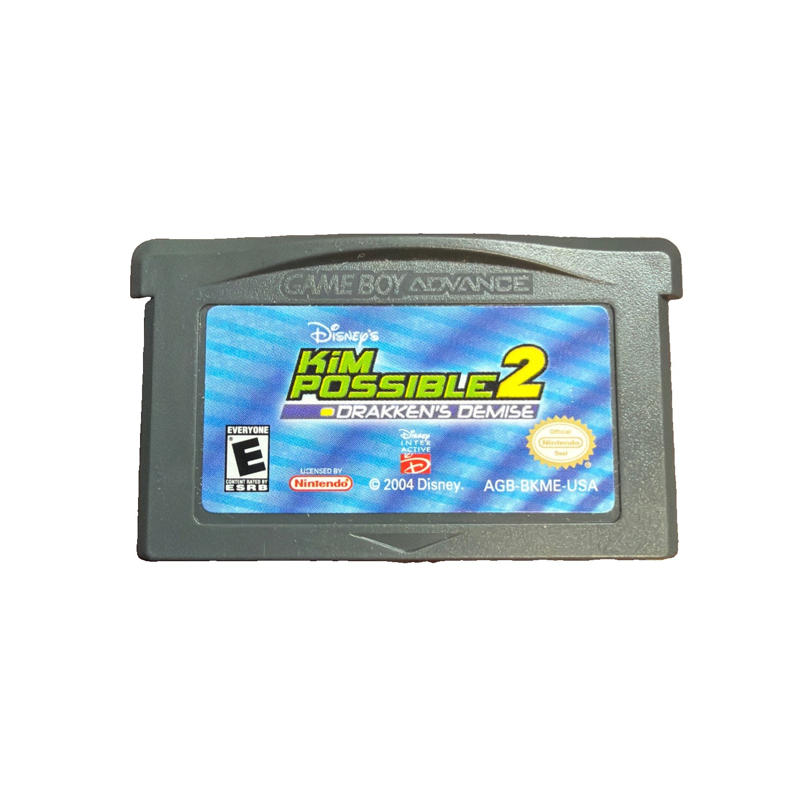 Kim Possible 2: Drakken\'s Demise Nintendo Game Boy Advance 2004, Cartridge Only