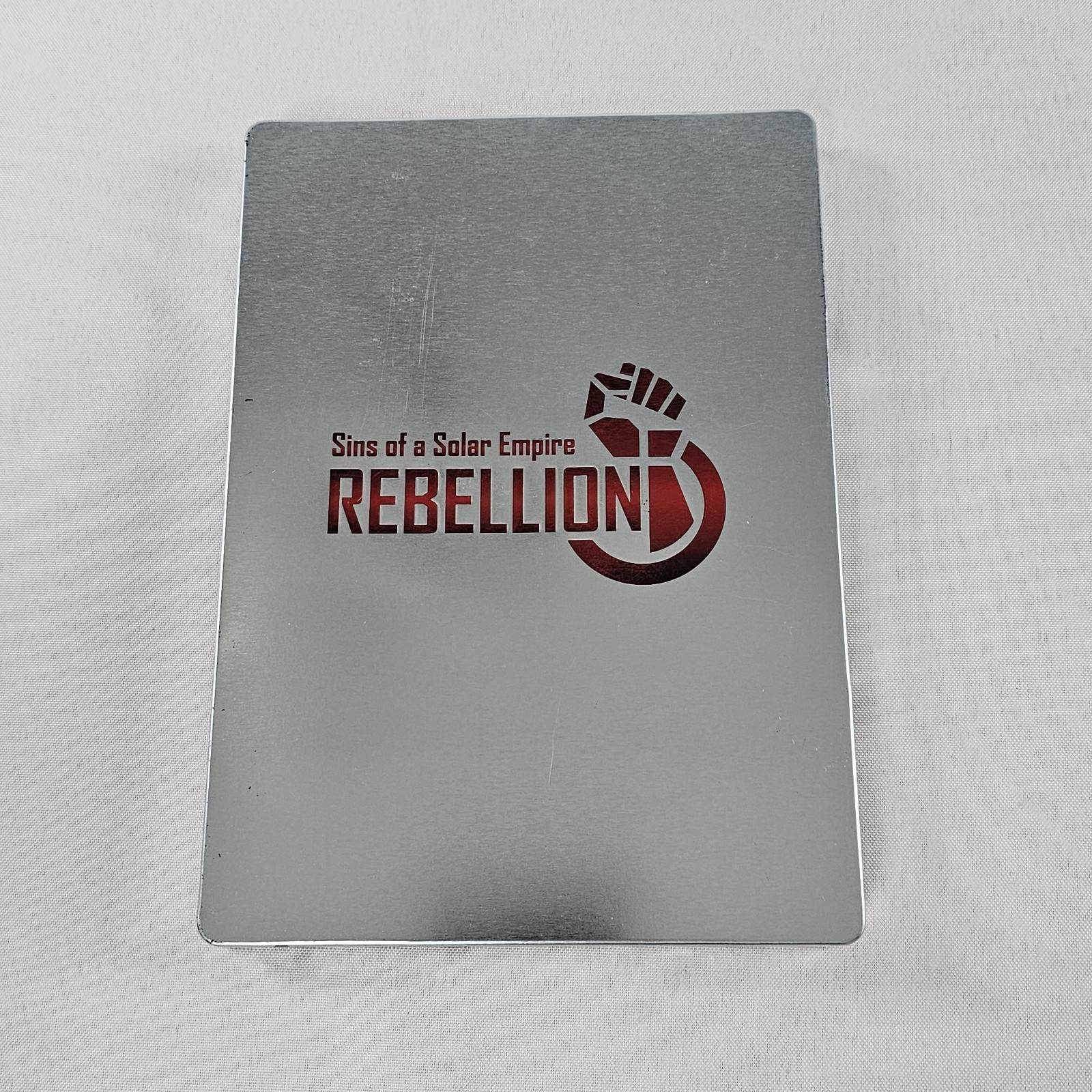 Sins Of A Solar Empire Rebellion Collectors Tin Music Compilation & CD ROM READ⬇