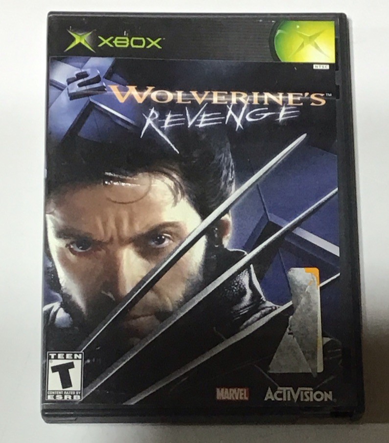 X2: Wolverine's Revenge (Microsoft Xbox, 2003)
