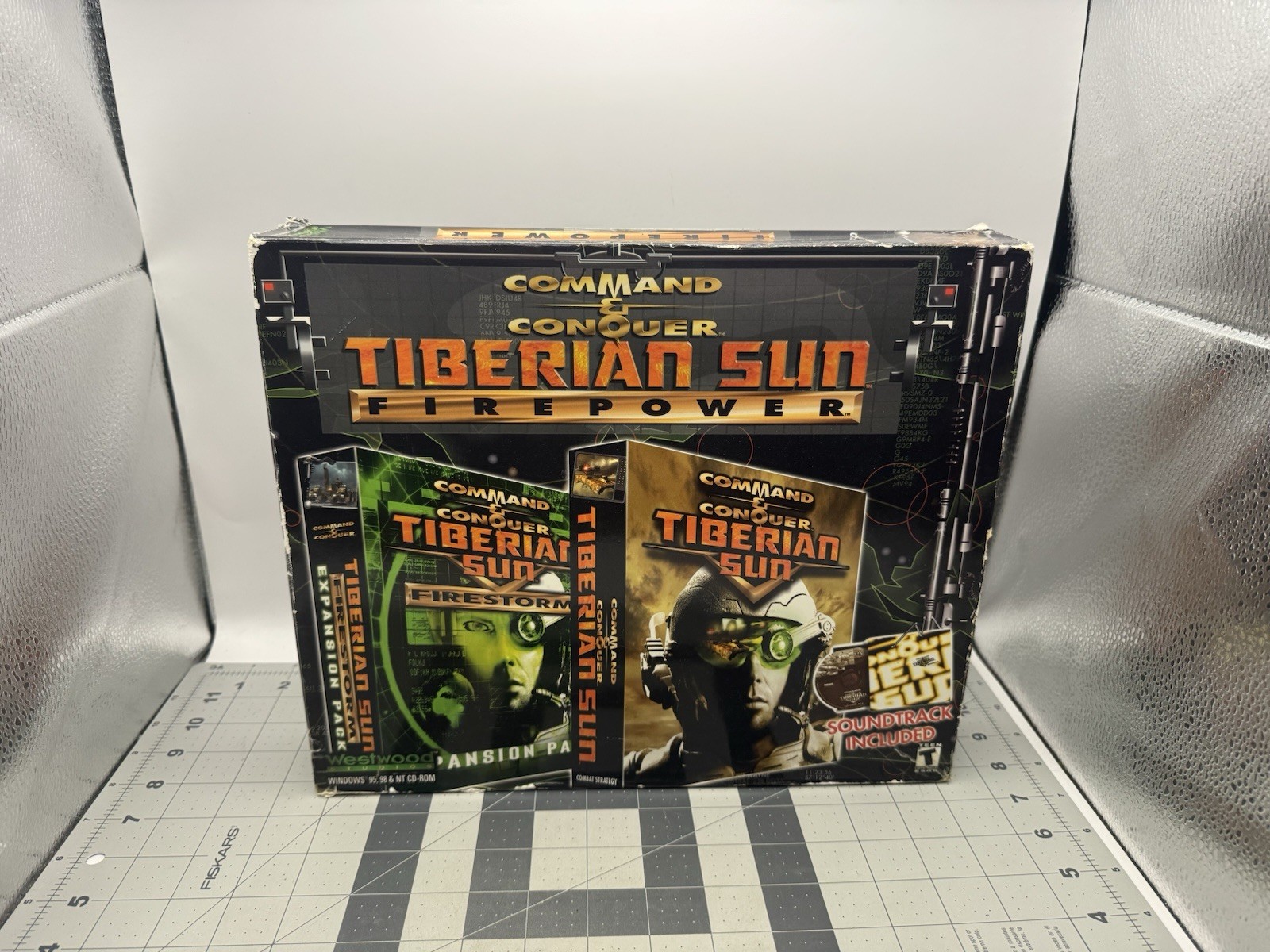 Command & Conquer: Tiberian Sun - Firepower - Extra Large Big Box