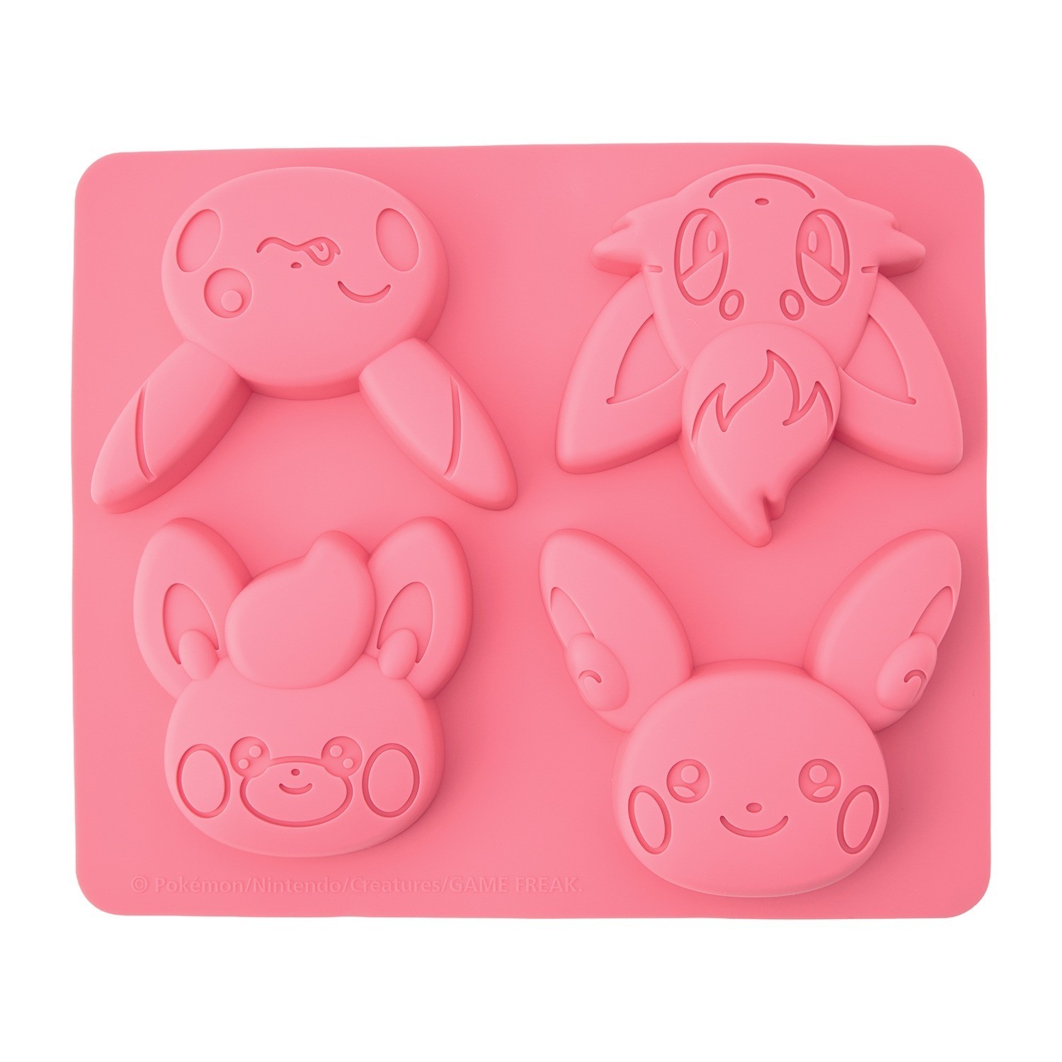 2026 Halloween Pokemon Center Silicone Candy Mold Alolan Raichu Zorua 6.2\