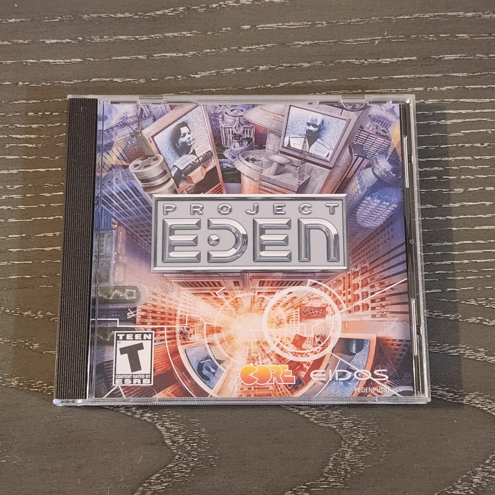 Project Eden (PC CD-ROM, 2001) Eidos