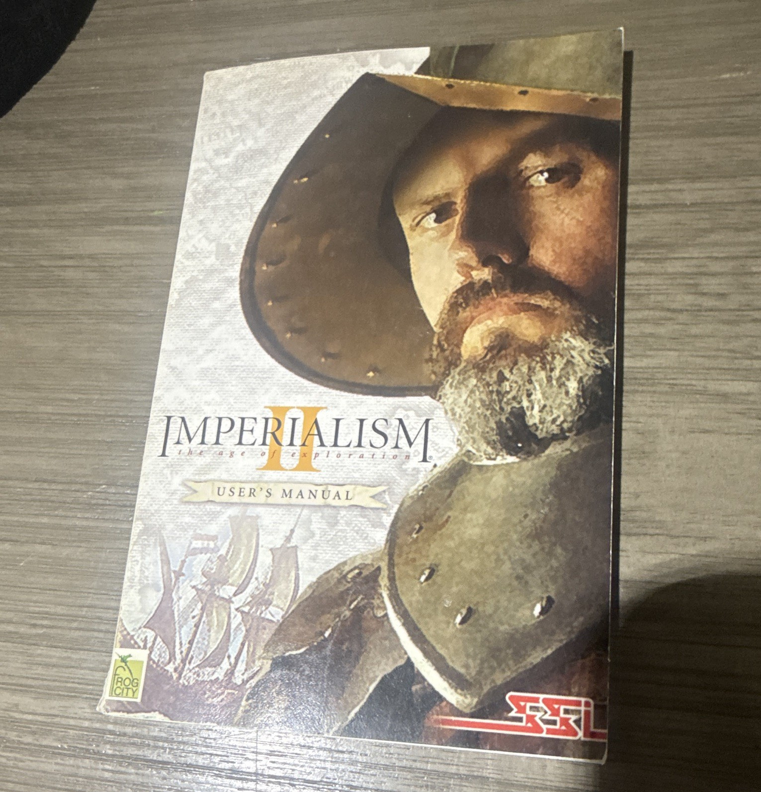 Imperialism II: Age of Exploration PC Manual Original (No CD)