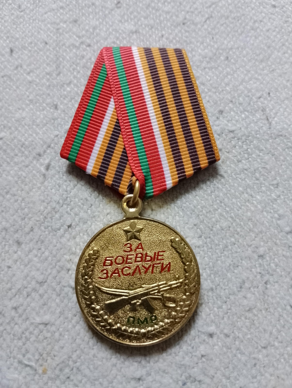 Transnistria, combat, State Award, “Defender of Transnistria” Medal.