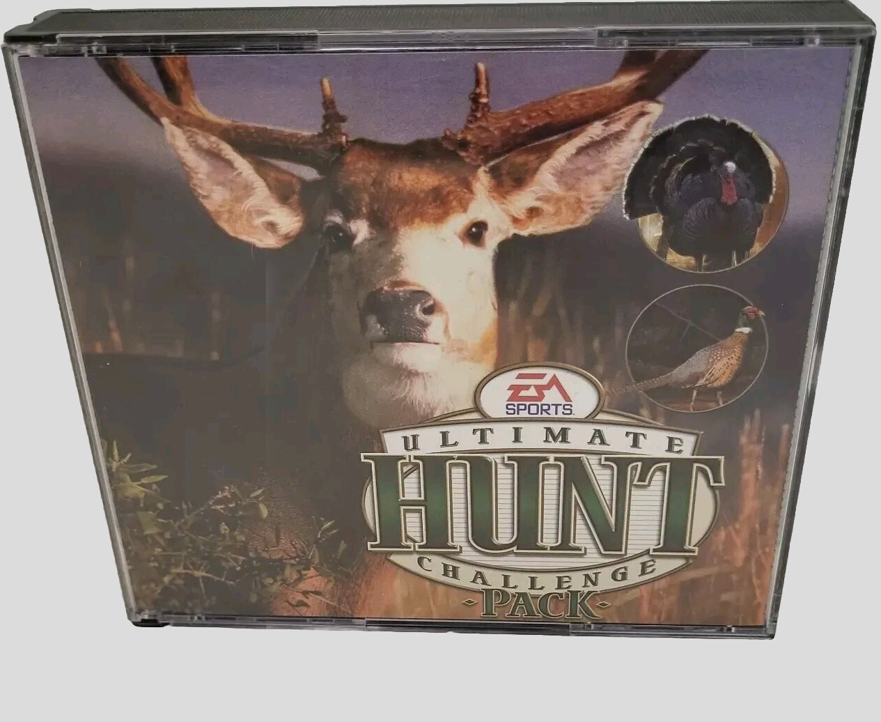 Ultimate Hunt Challenge Pack Turkey Deer Pheasant 3 CD Set PC Win95 98 ME 2000