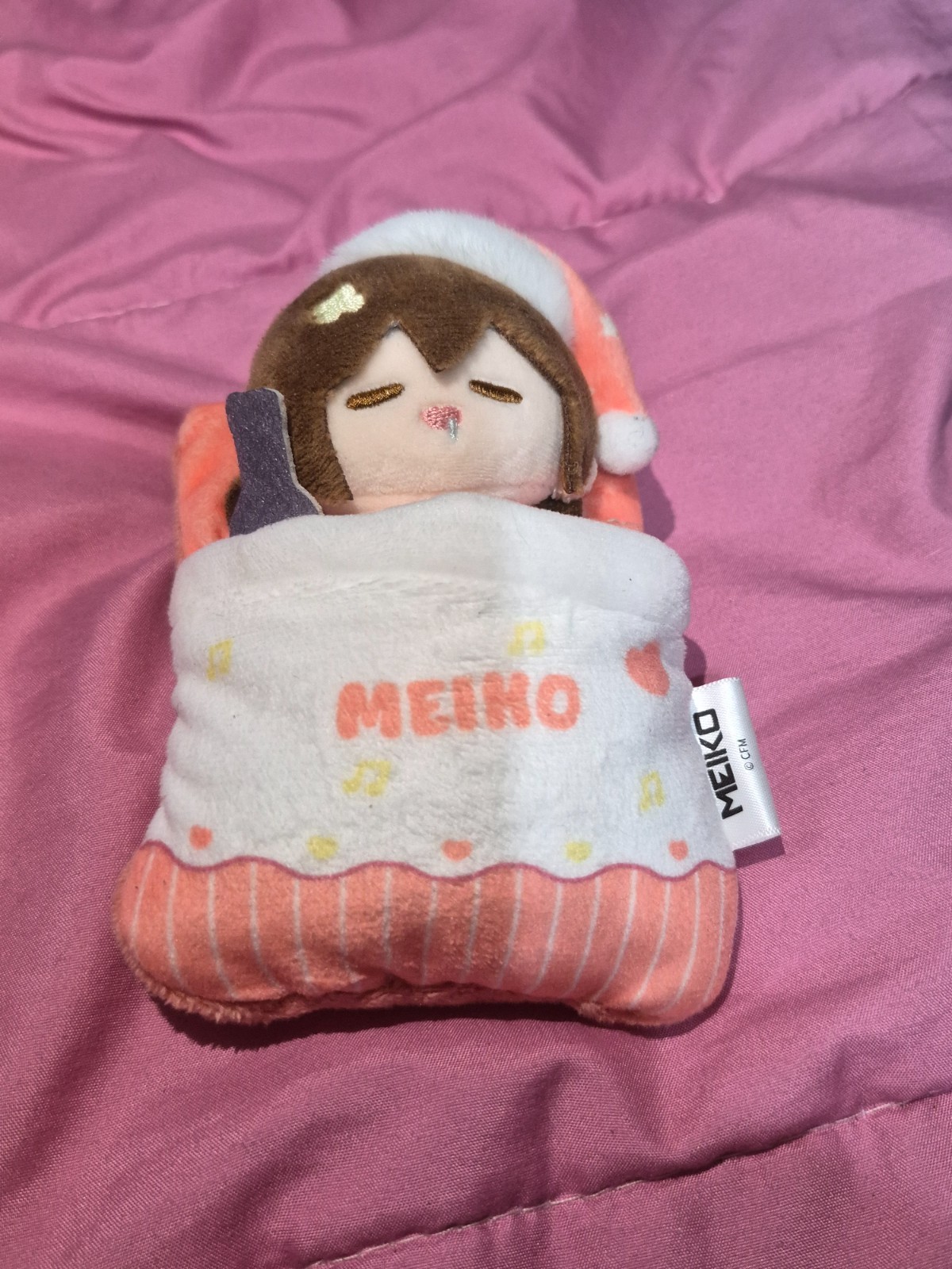 Meiko sweet dream plush vocaloid card holder