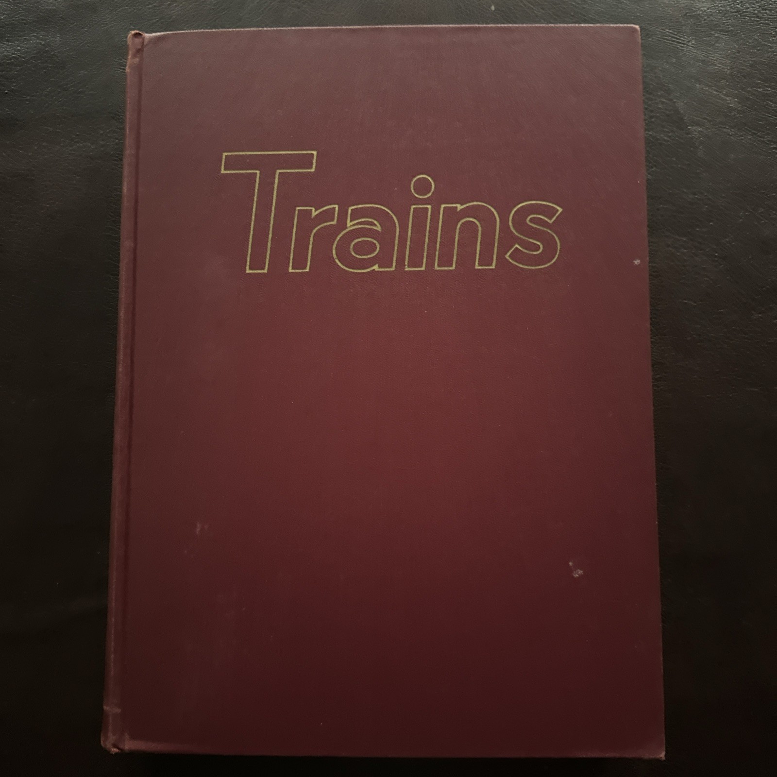Trains Magazine Bound Volume 14 1953-1954