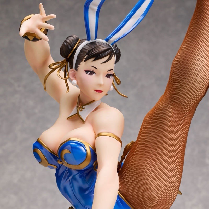 B-style Street Fighter 6 Chun-Li: Bunny Ver. Complete Figure [FREEing]