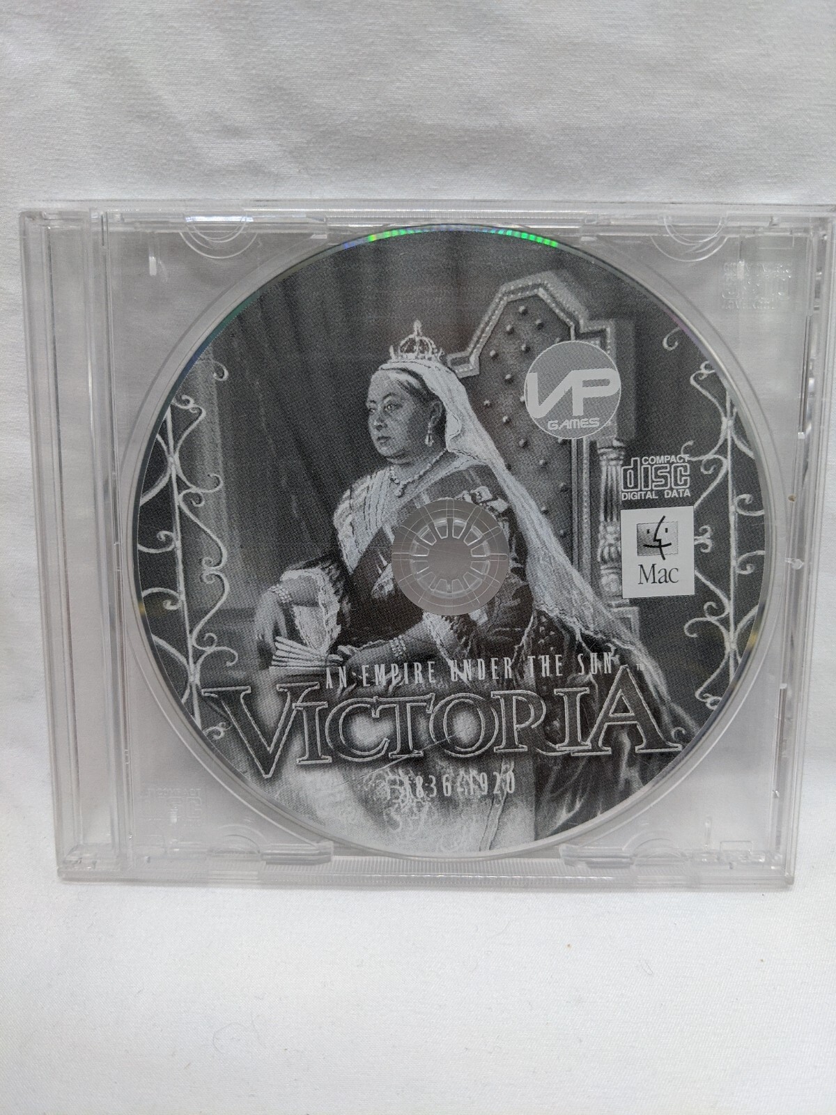 An Empire Under The Sun Victoria PC Video Game Disc Only