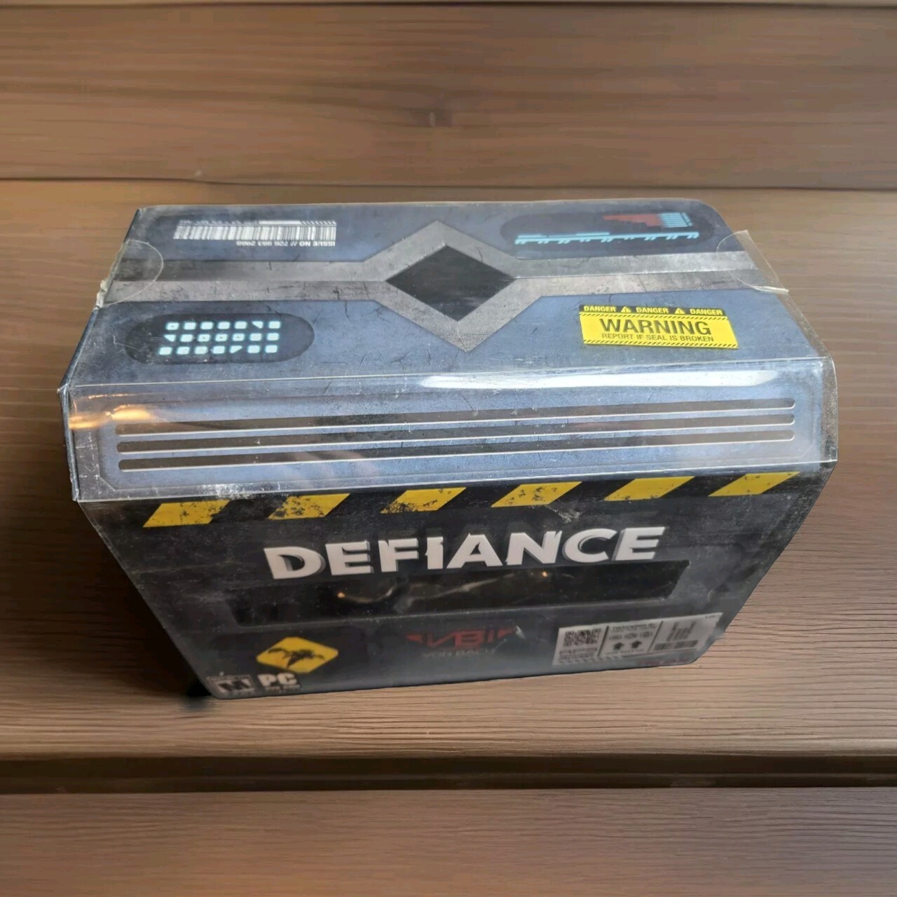 DEFIANCE Collectors Edition Limited Hellbug Von Bach PC Complete Open Box Read