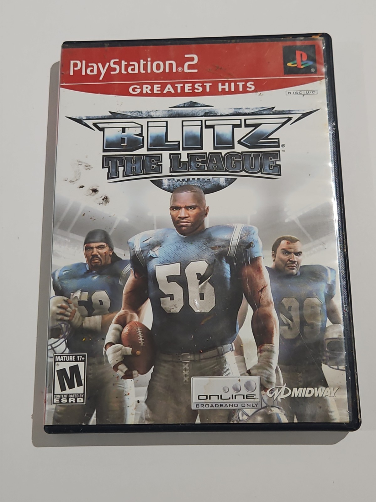Blitz: The League (Sony PlayStation 2, 2005) CIB **