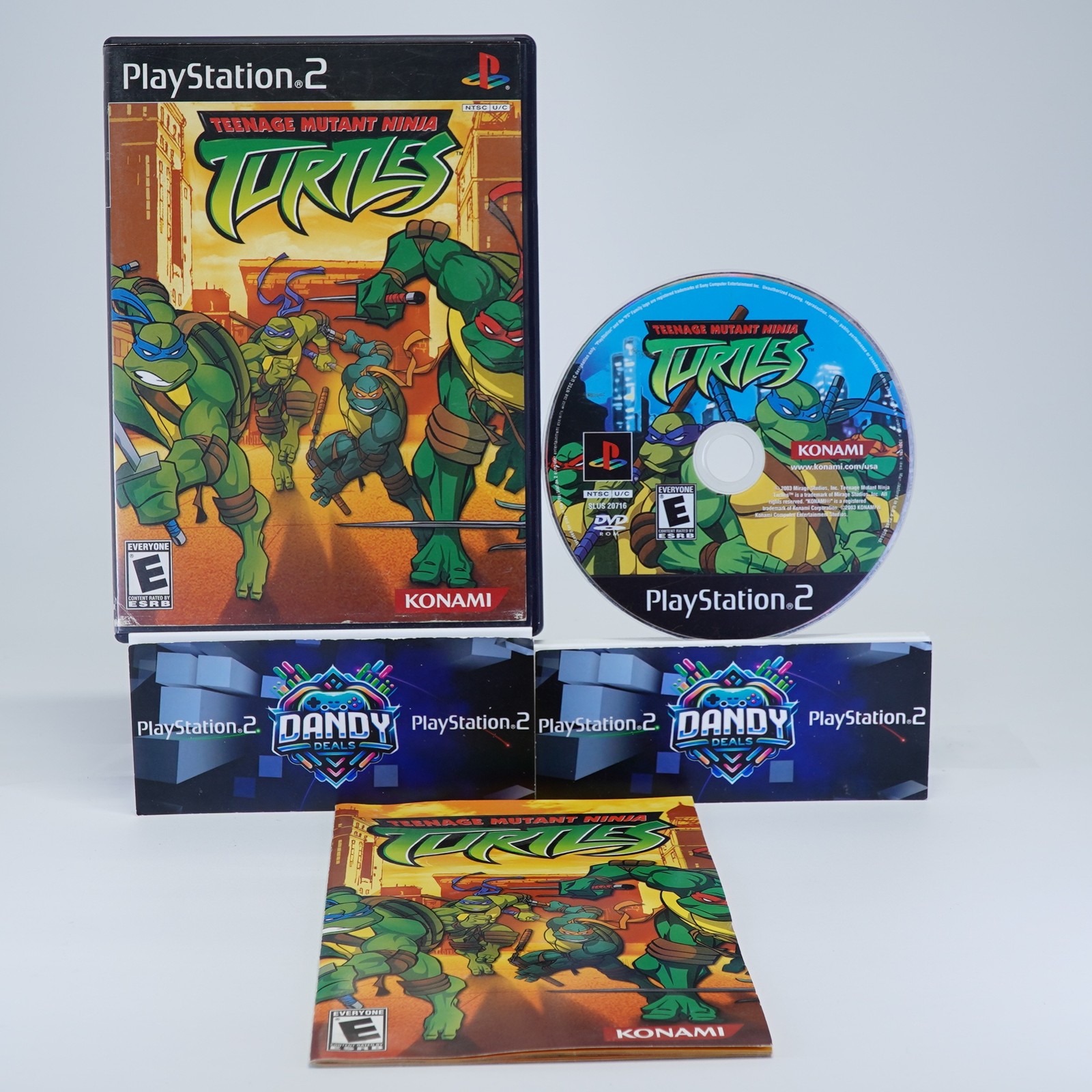 Teenage Mutant Ninja Turtles PS2 - PlayStation 2