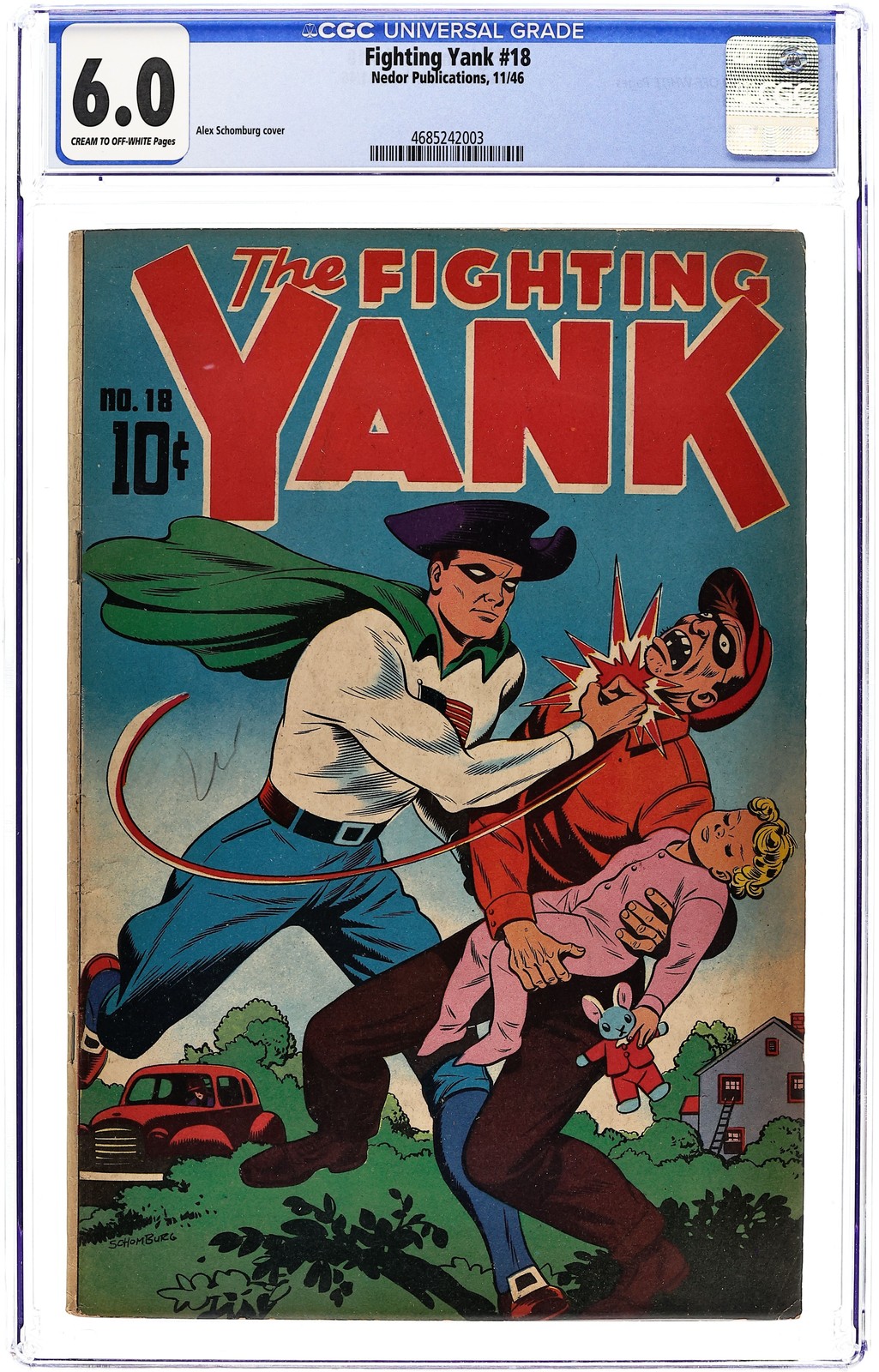 Fighting Yank #18 CGC 6.0 1946 4685242003