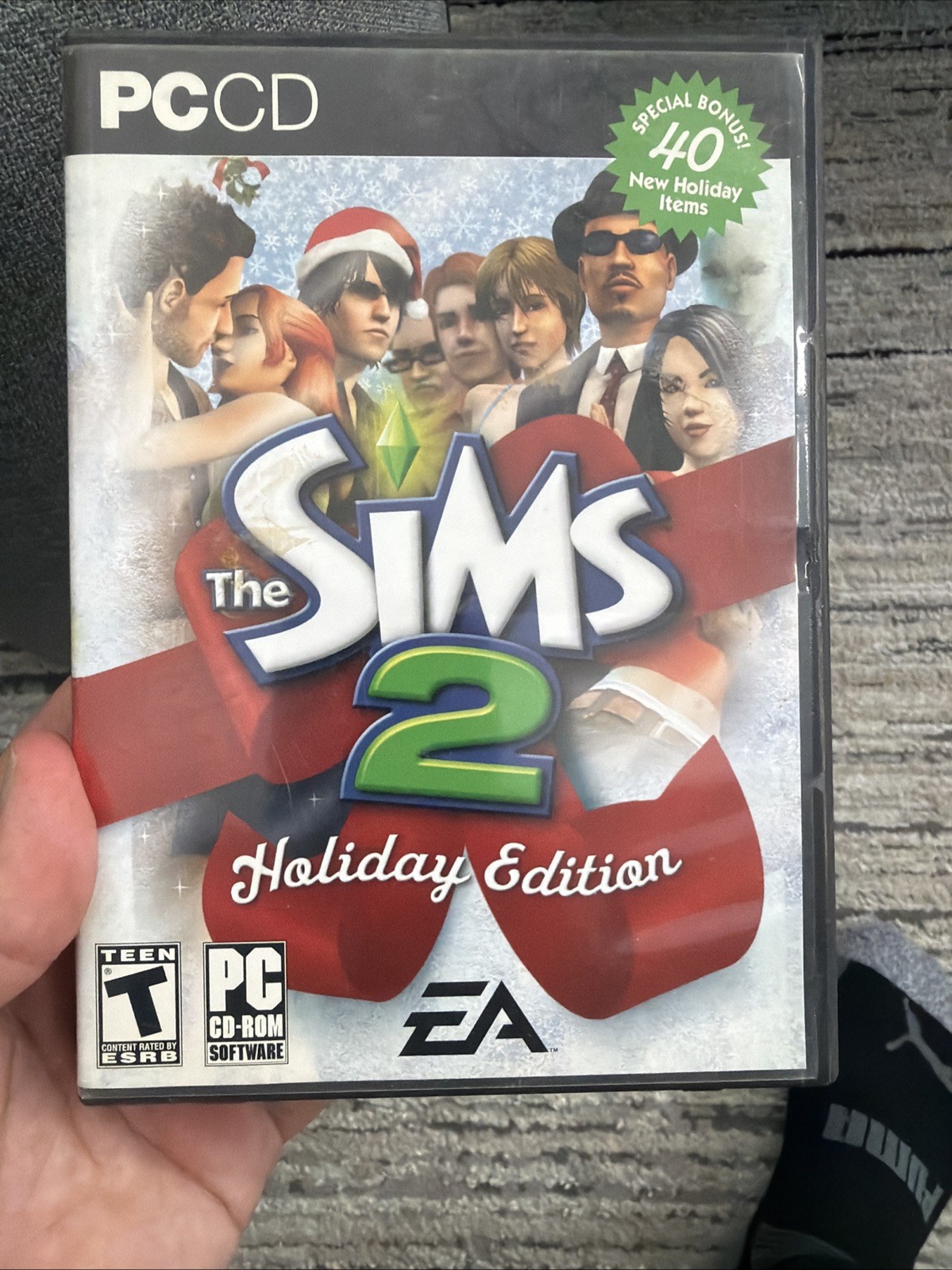 Sims 2: Holiday Edition (PC, 2005)