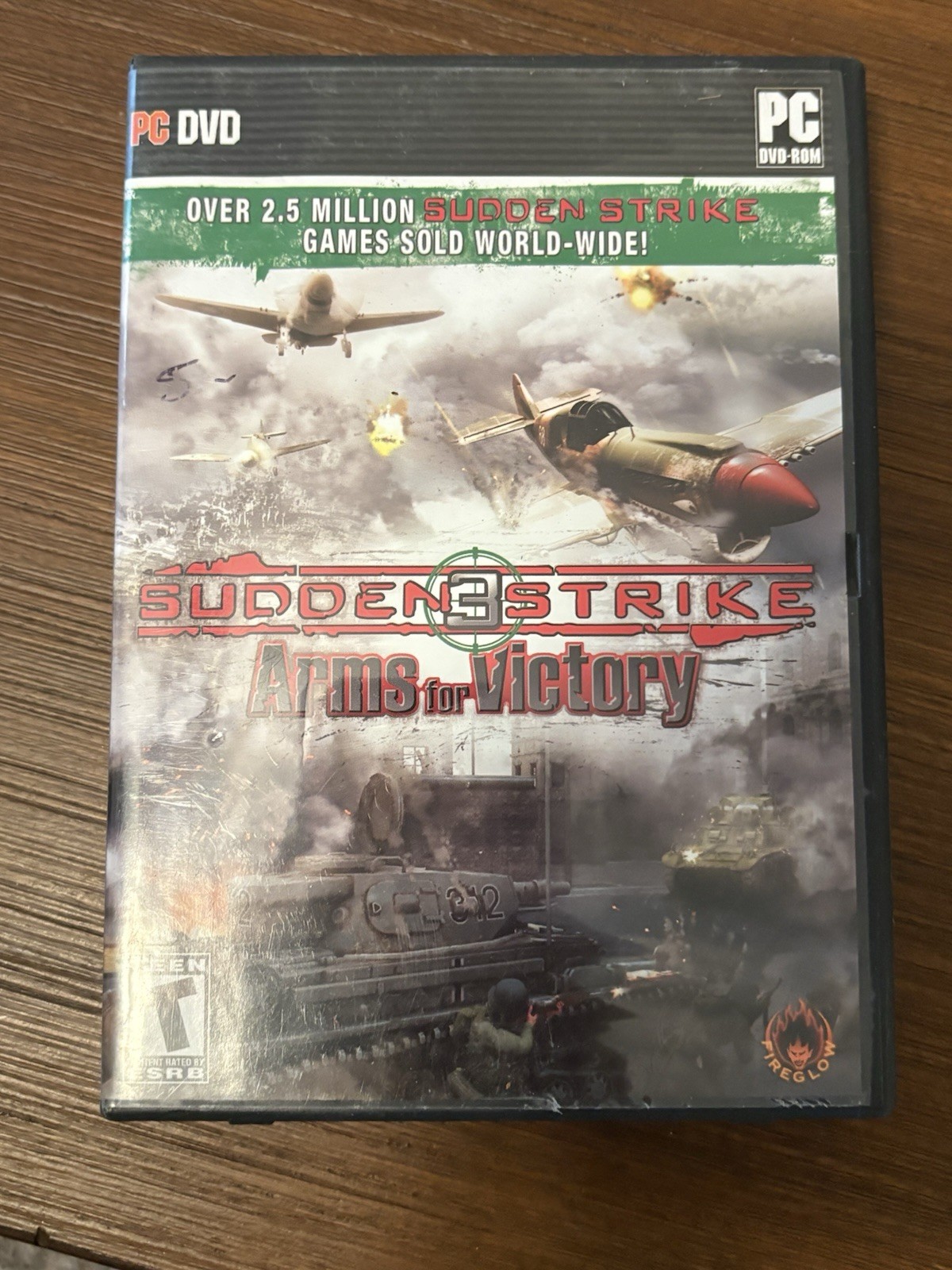 Sudden Strike 3: Arms for Victory (PC, 2008) CIB with Manual and Disc AB1