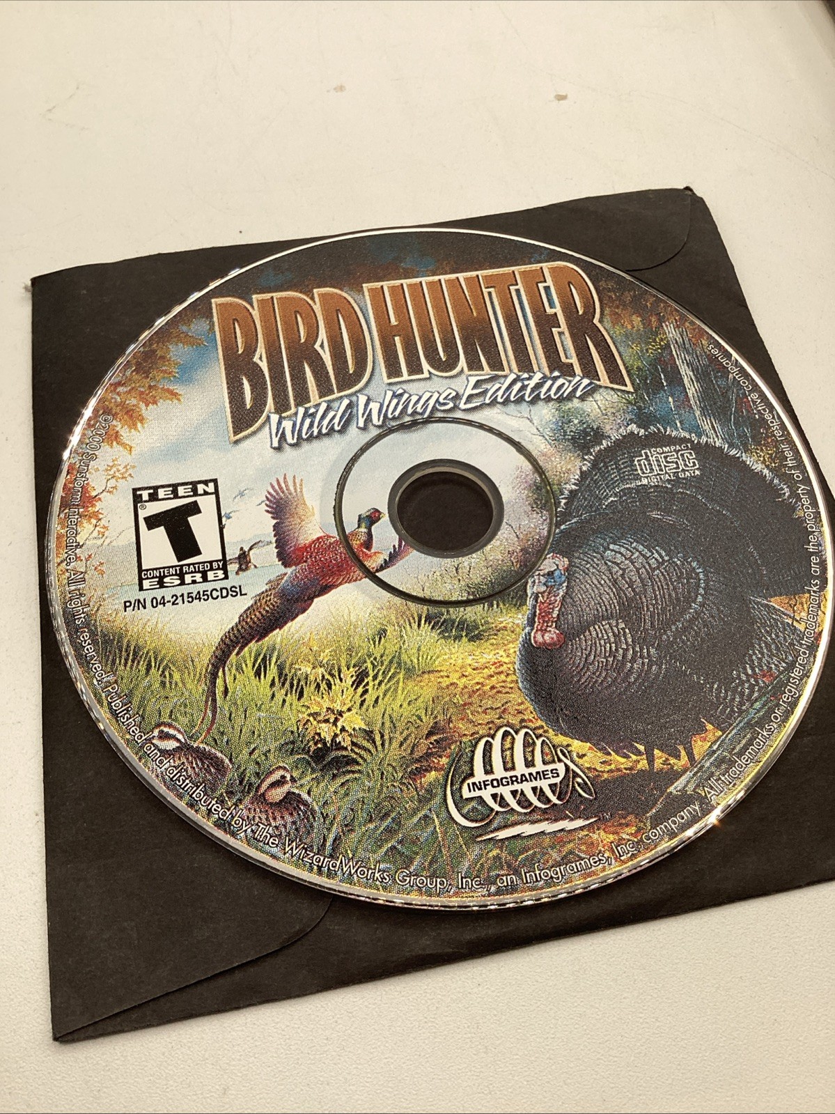 Infogrames Bird Hunter: Wild Wings Edition PC Game Compact Disc 2000