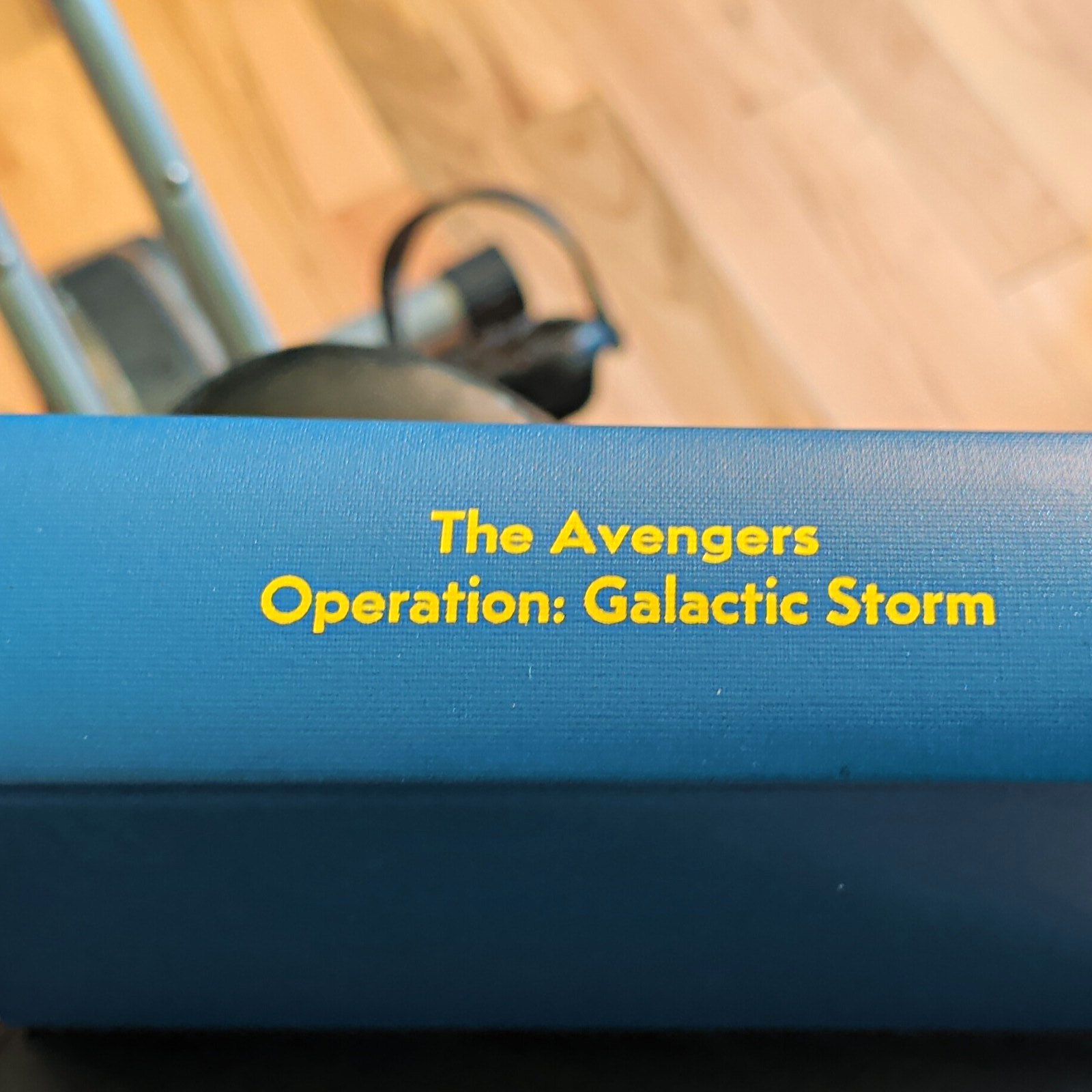 Marvel Comics Avengers Galactic Storm Custom Hardcover Collection