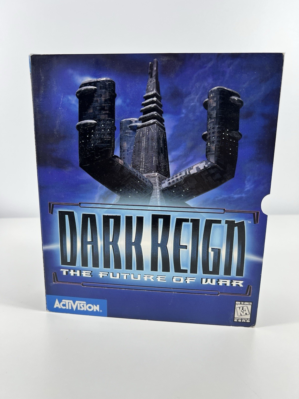 Dark Reign The Future Of War Big Box PC Game For Win 95 CD-ROM Activision Sealed