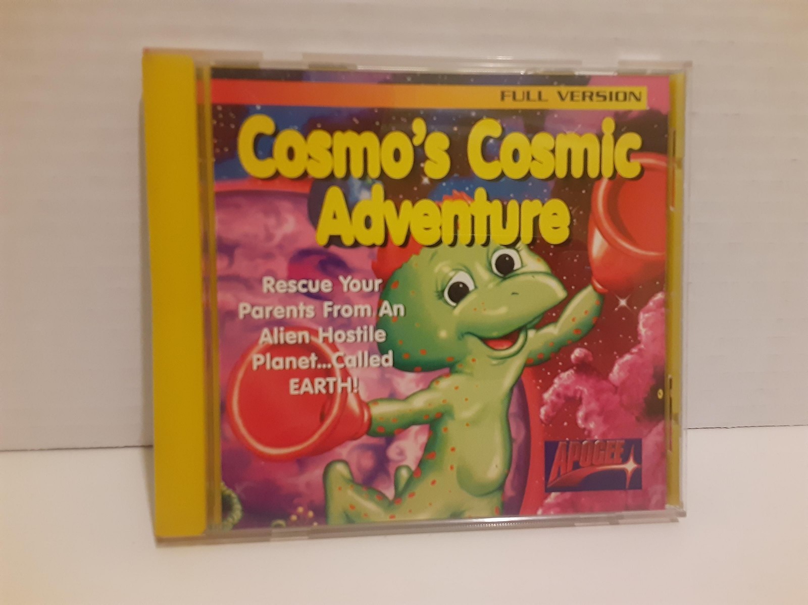 Cosmo's Cosmic Adventure ~ PC CD-ROM Game ~ Excellent Condition, Complete