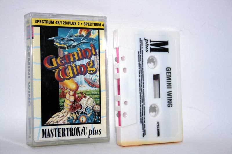 GEMINI WING USED EXCELLENT ZX SPECTRUM EDITION ITALIANA MASTERTRONIC PLUS GD1 59825