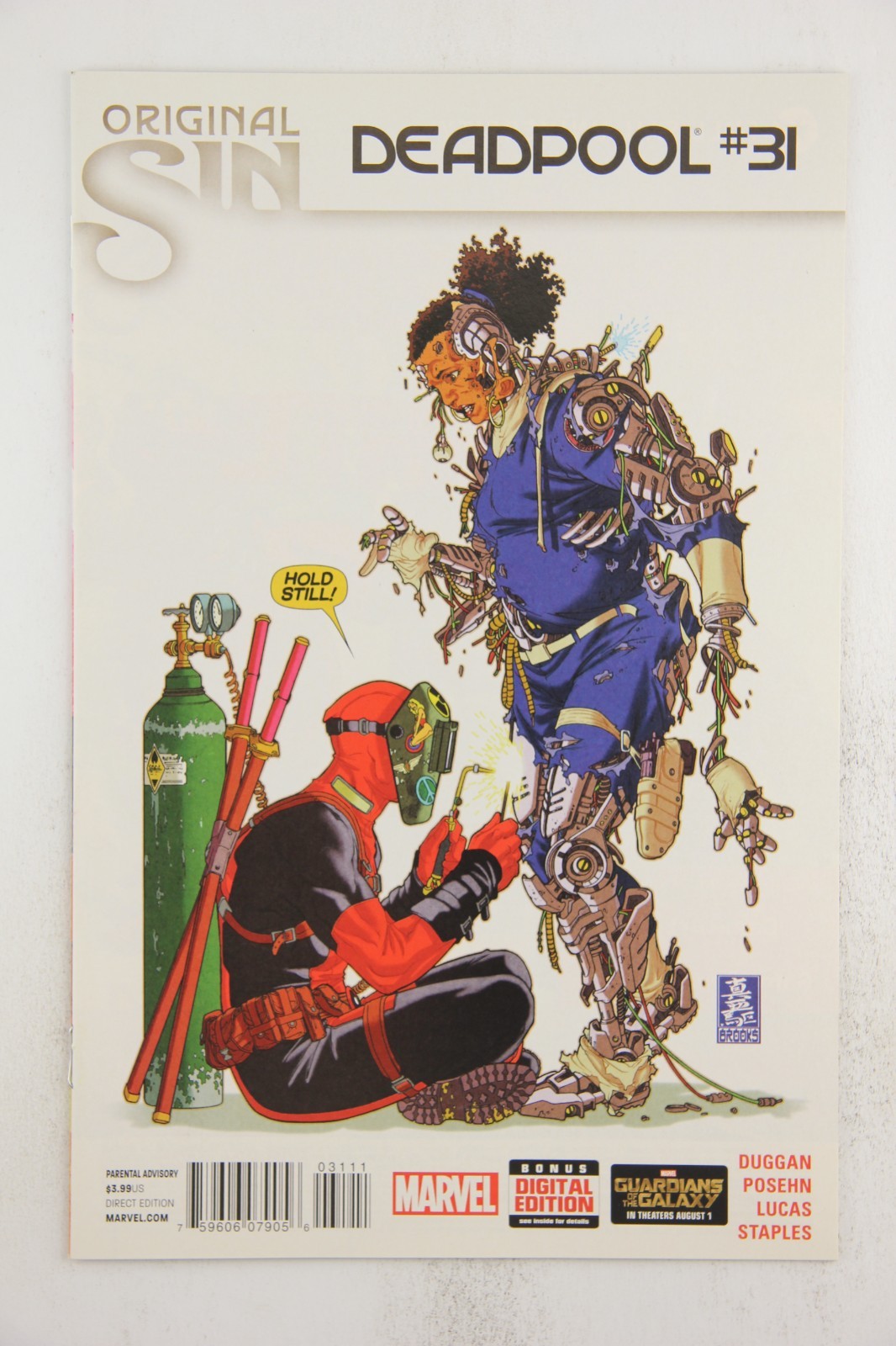 Deadpool #31 (2014) NM 1st App Ellie Camacho Marvel Comics
