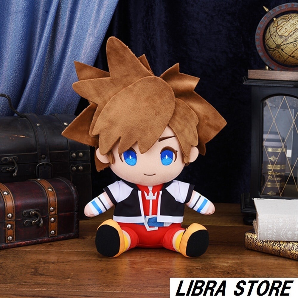 RARE Kingdom Hearts Sora Special Plush doll 2022 from JAPAN