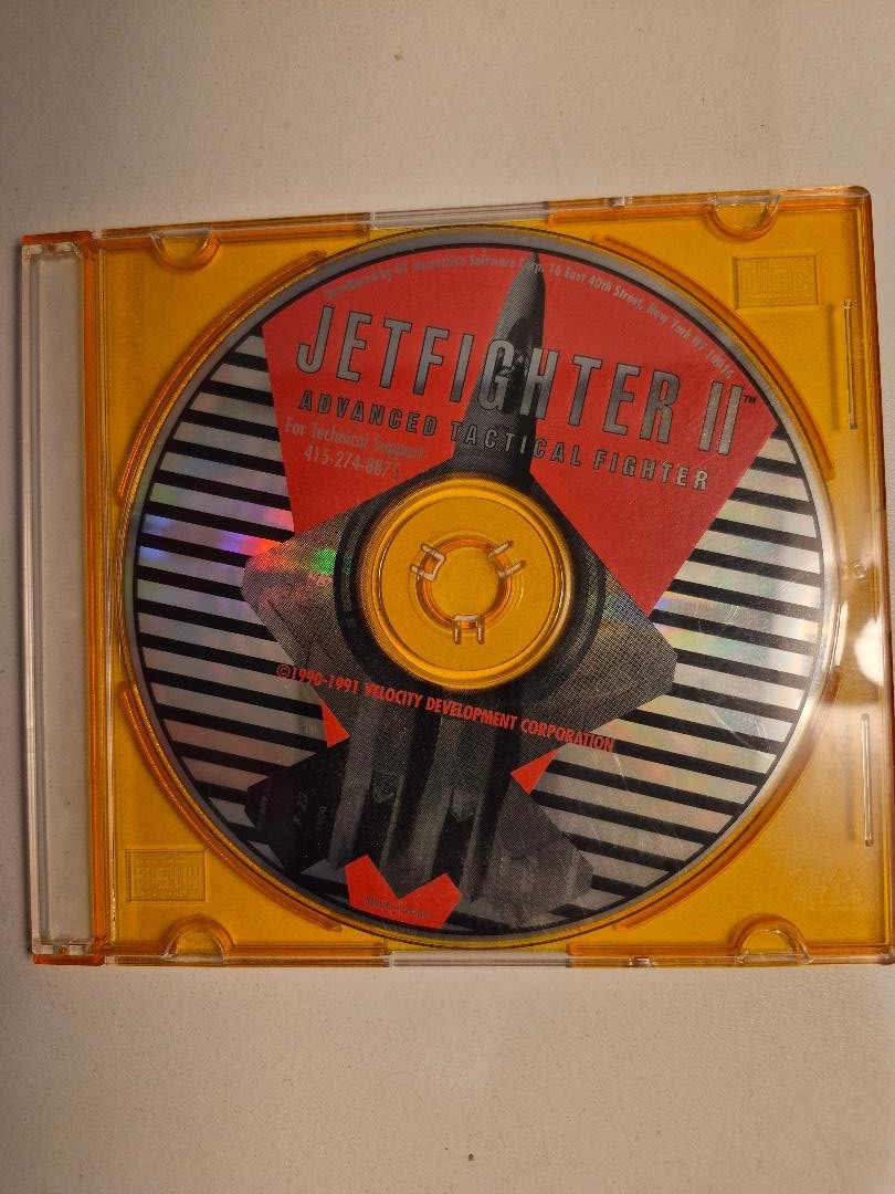 Jetfighter II 2 Advanced Tactical Fighter PC