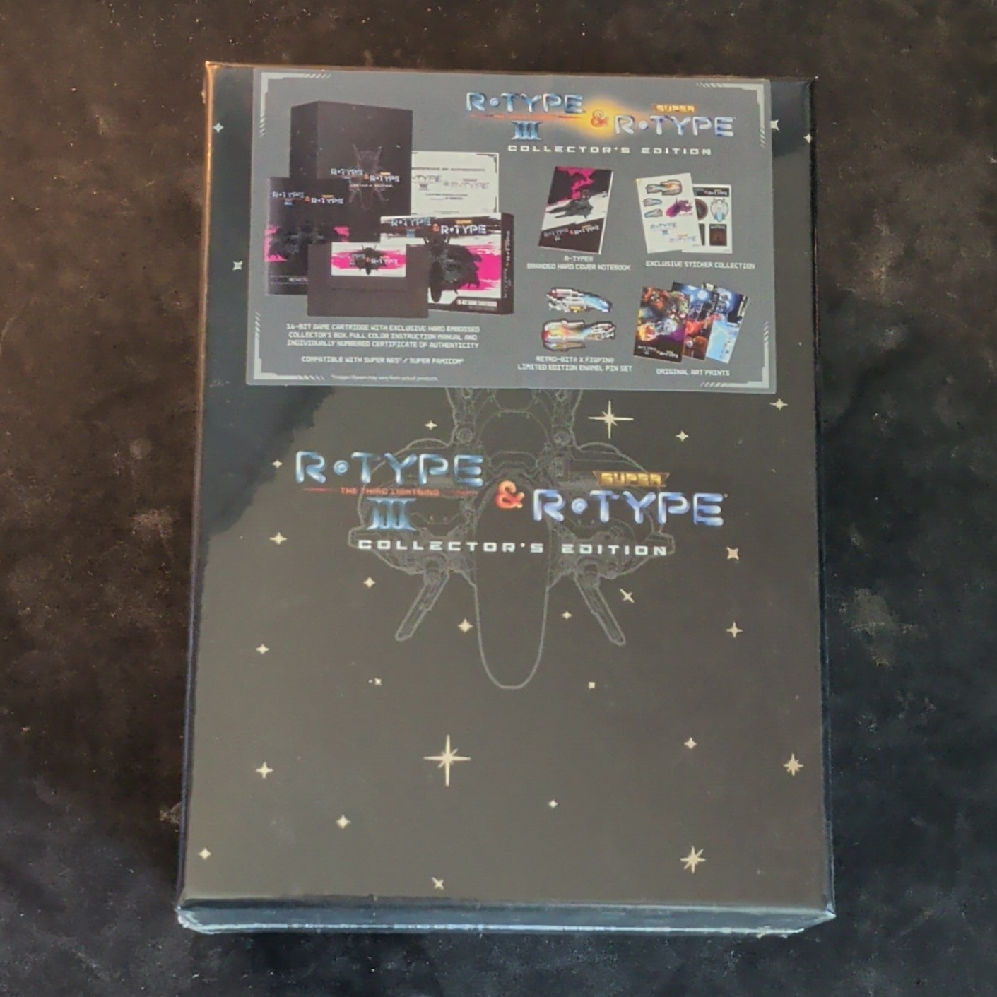 Irem R-Type III & R-Type Collector’s Edition Shooter Game for Nintendo SNES
