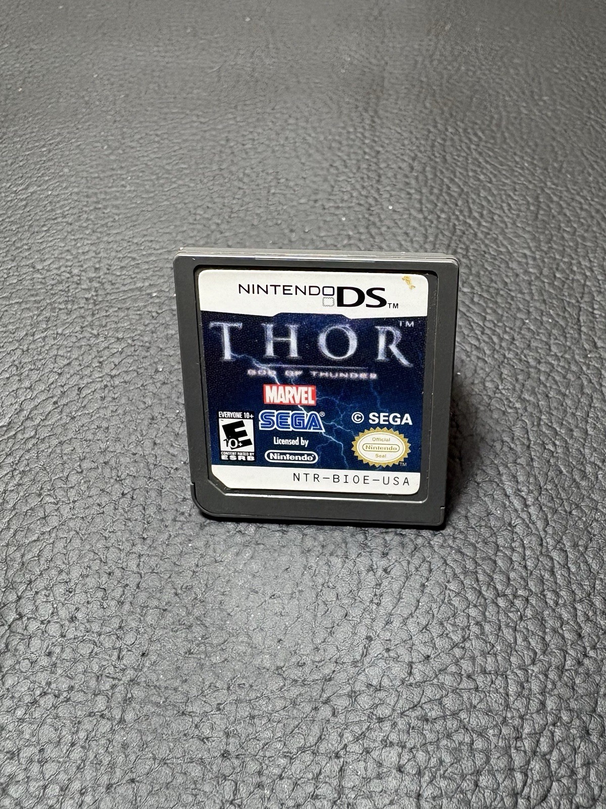Thor: God of Thunder Ds Lite Game