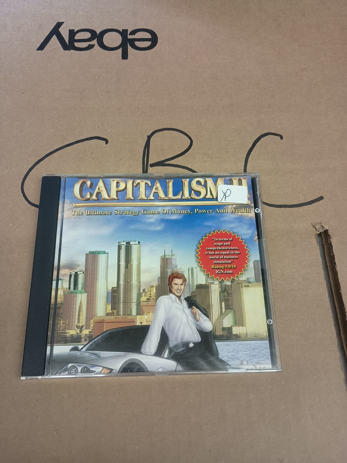 Capitalism II PC CD 2001