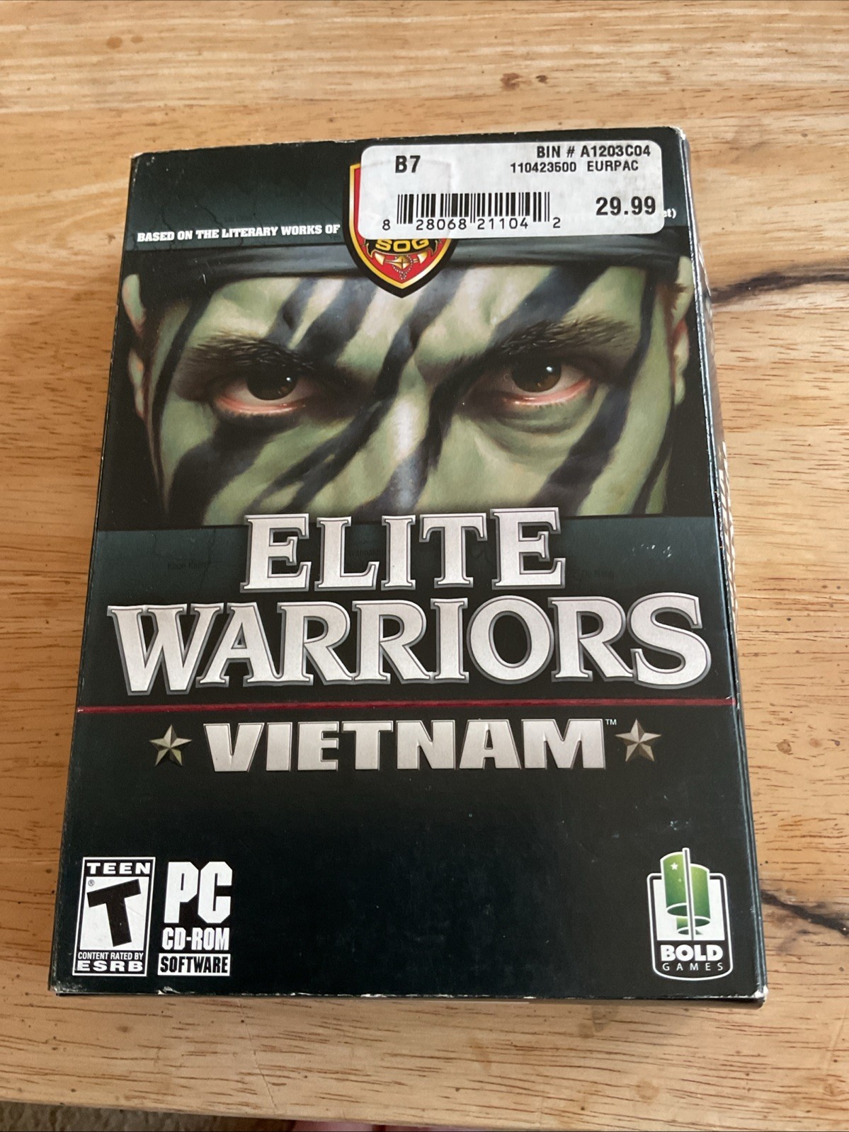 Elite Warriors: Vietnam (PC, 2005)