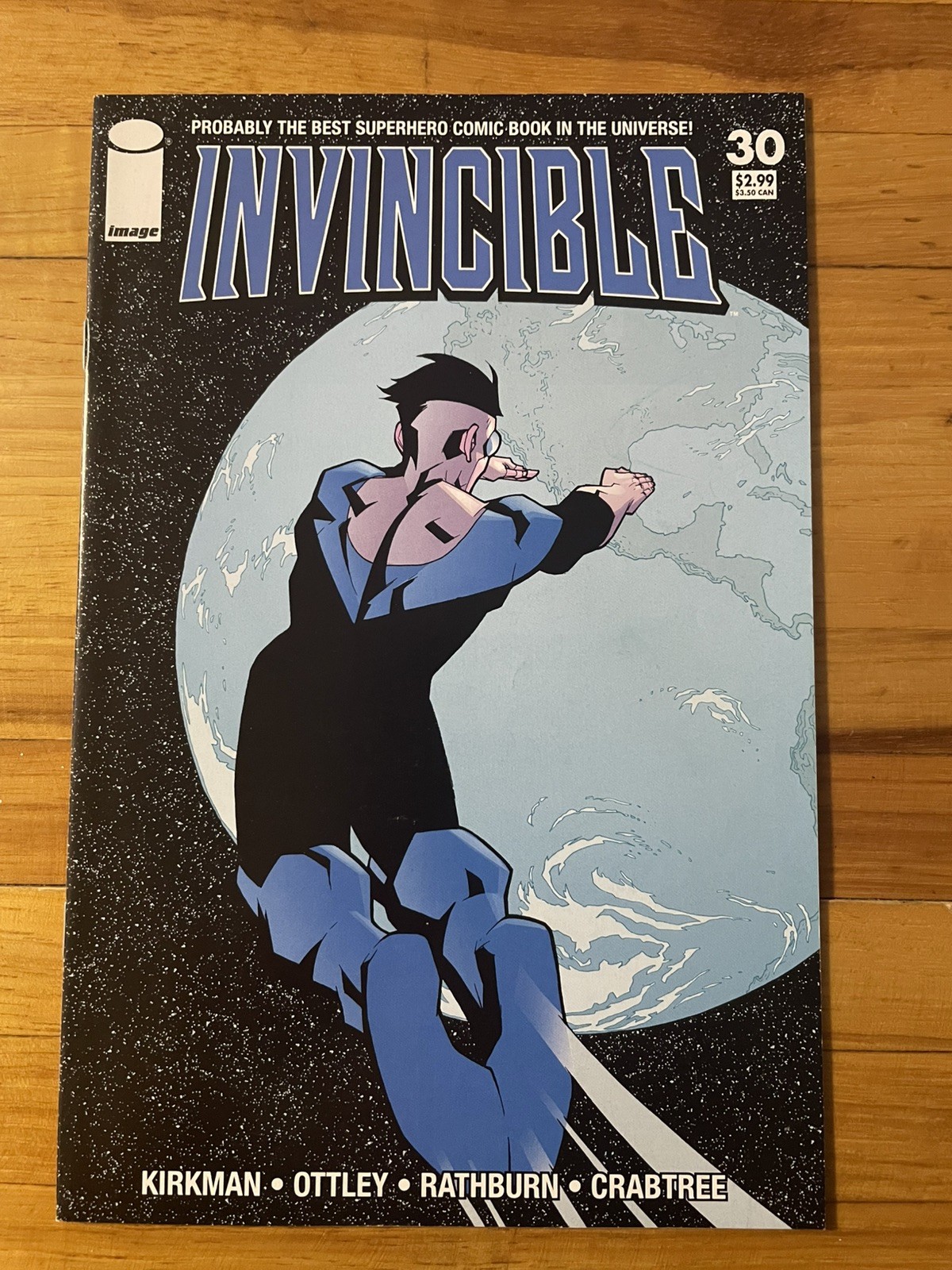 INVINCIBLE #30 Kirkman Ottley Crabtree  Image Comics 2006