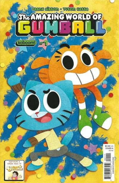 Amazing World of Gumball, The #1A VF; Boom | 1st Print Steven Universe - w/Bag+