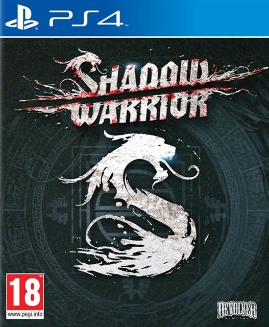 ps4 Shadow Warrior Playstation 4 (Works on US consoles)