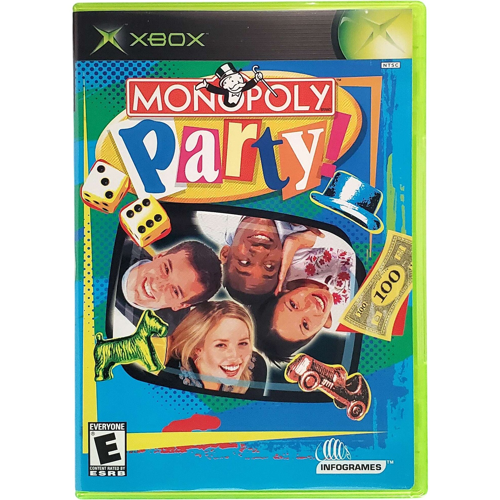 Monopoly Party - Microsoft Xbox Pristine Tested 1Y Guarantee