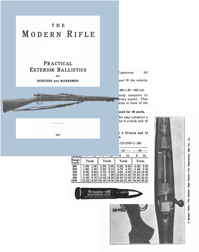 The Modern Rifle 1917 -Practical Exterior Ballistics for Hunters and Marksmen