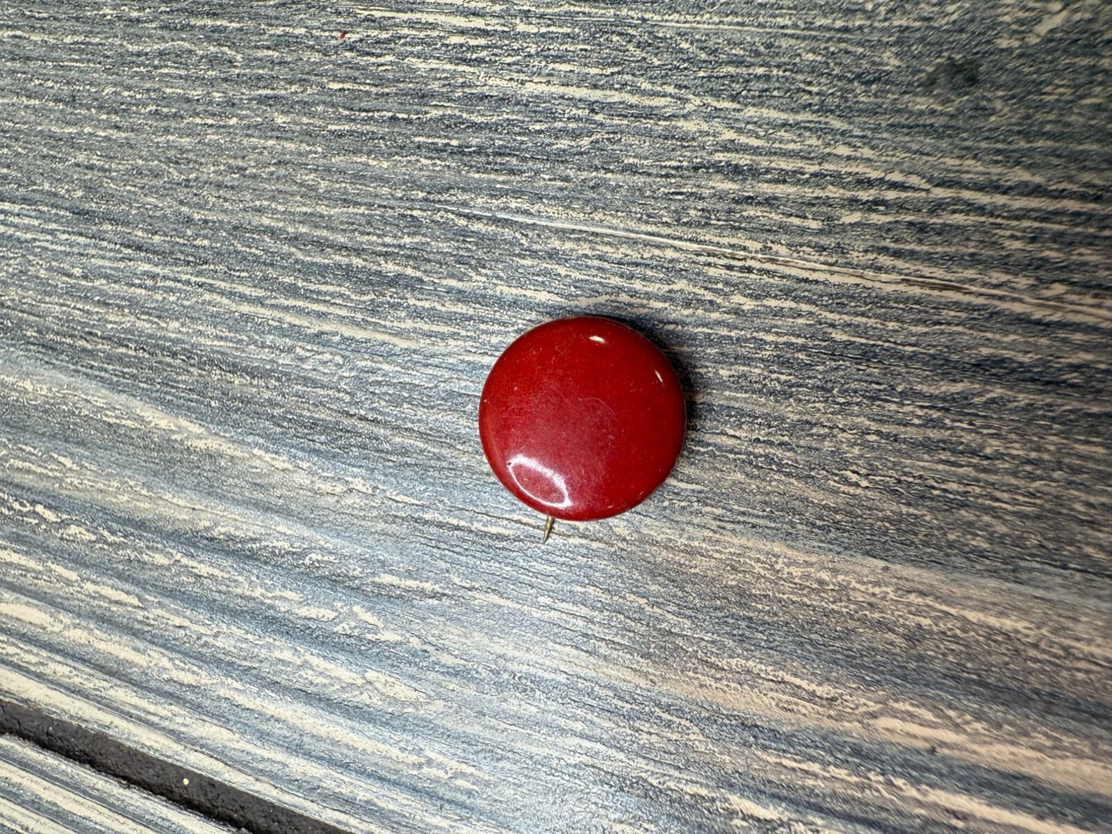 Vintage Pettibone Mfg. Co. Cincinnati Red Pinback Button .5\