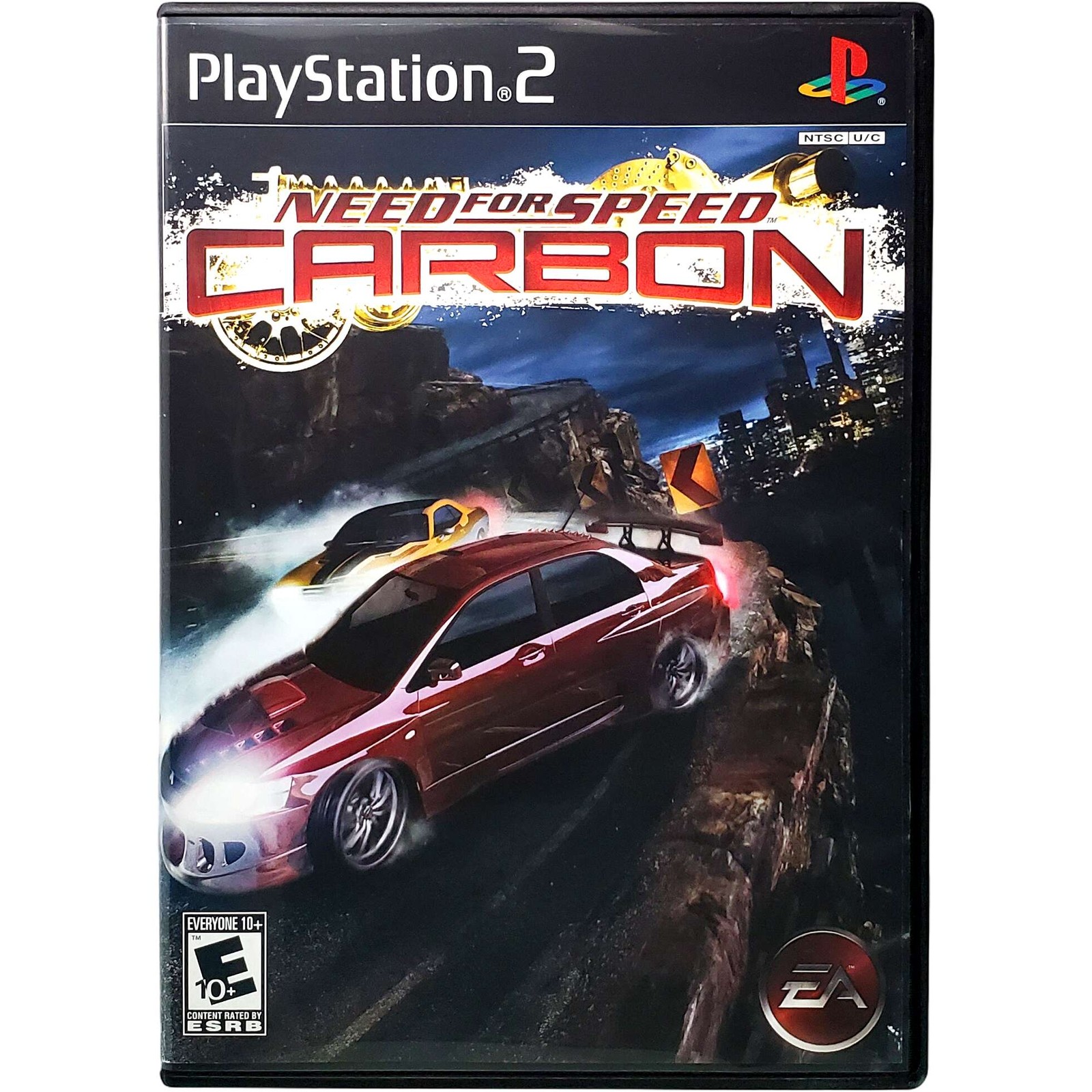 Need For Speed Carbon - Sony Playstation 2 PS2 Pristine Tested 1Y Guarantee