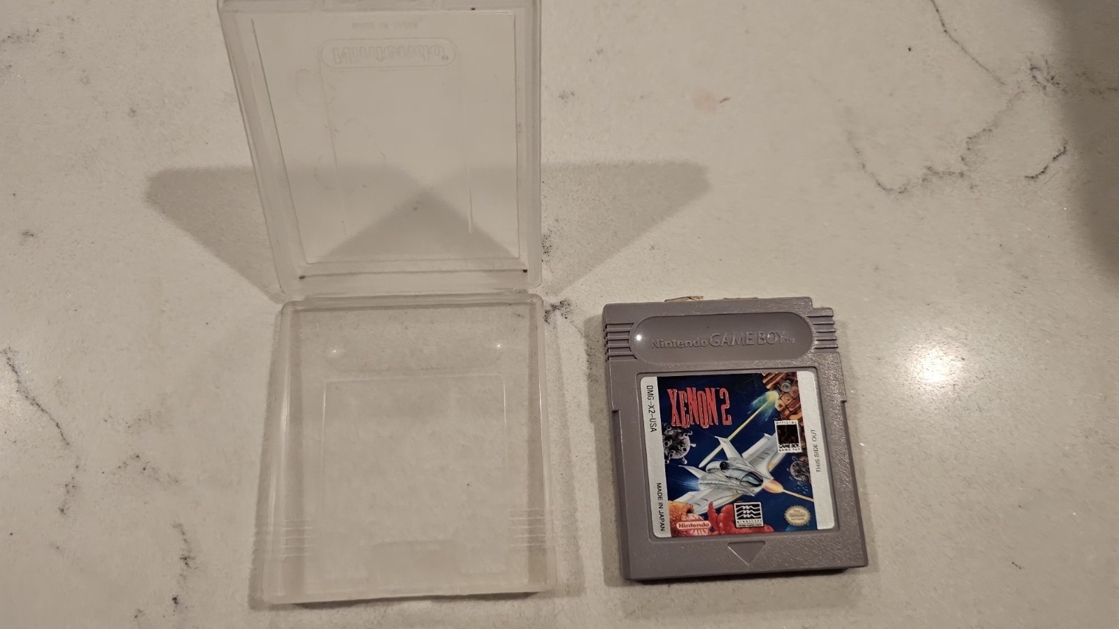Nintendo Game Boy Advance Xenon 2 Cartridge Only Tested and Working