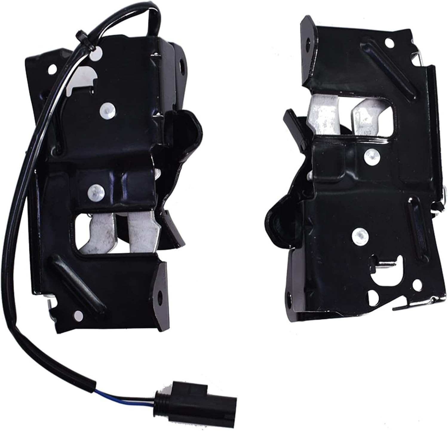 Front Left and Right Lower Hood Catch Latch Lock 51237242548 51237242549