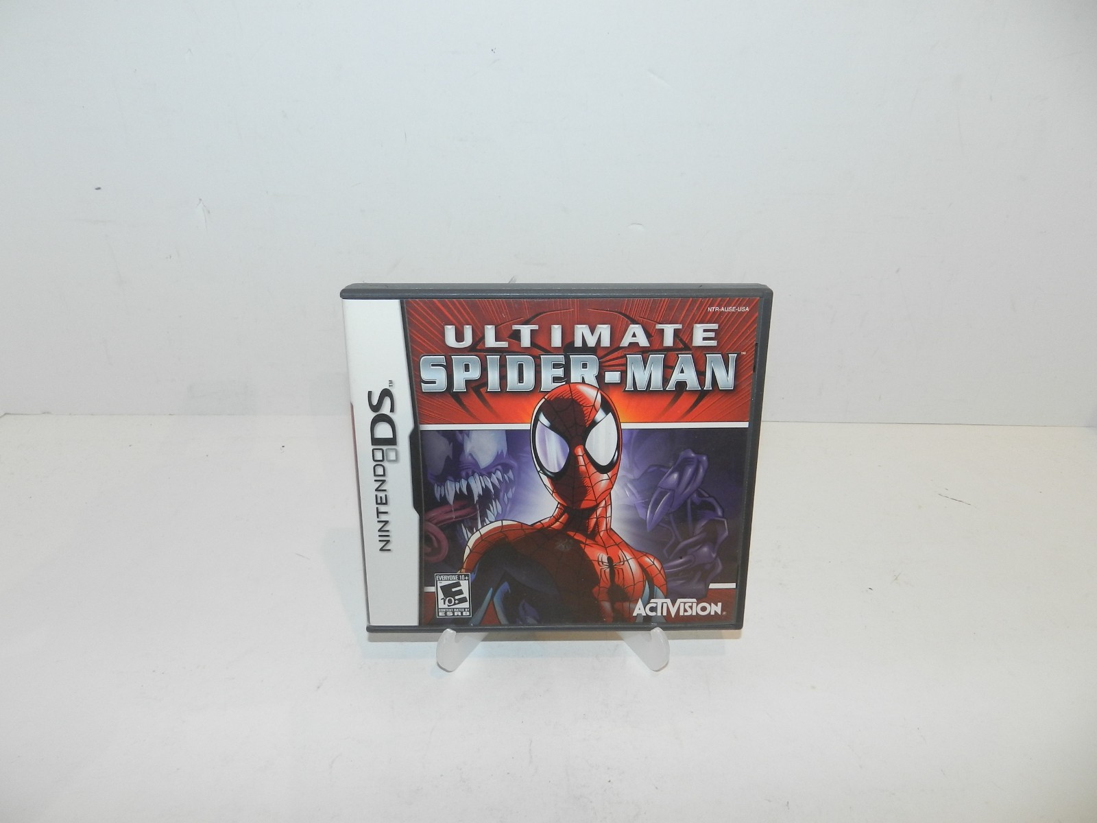 Ultimate Spider-Man Game for Nintendo DS CIB Complete Tested Warranty Clean