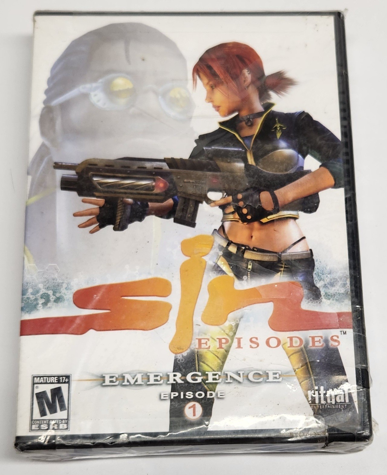 SIN Episodes: Emergence Episode 1 PC DVD-ROM, NEW, Damaged Seal