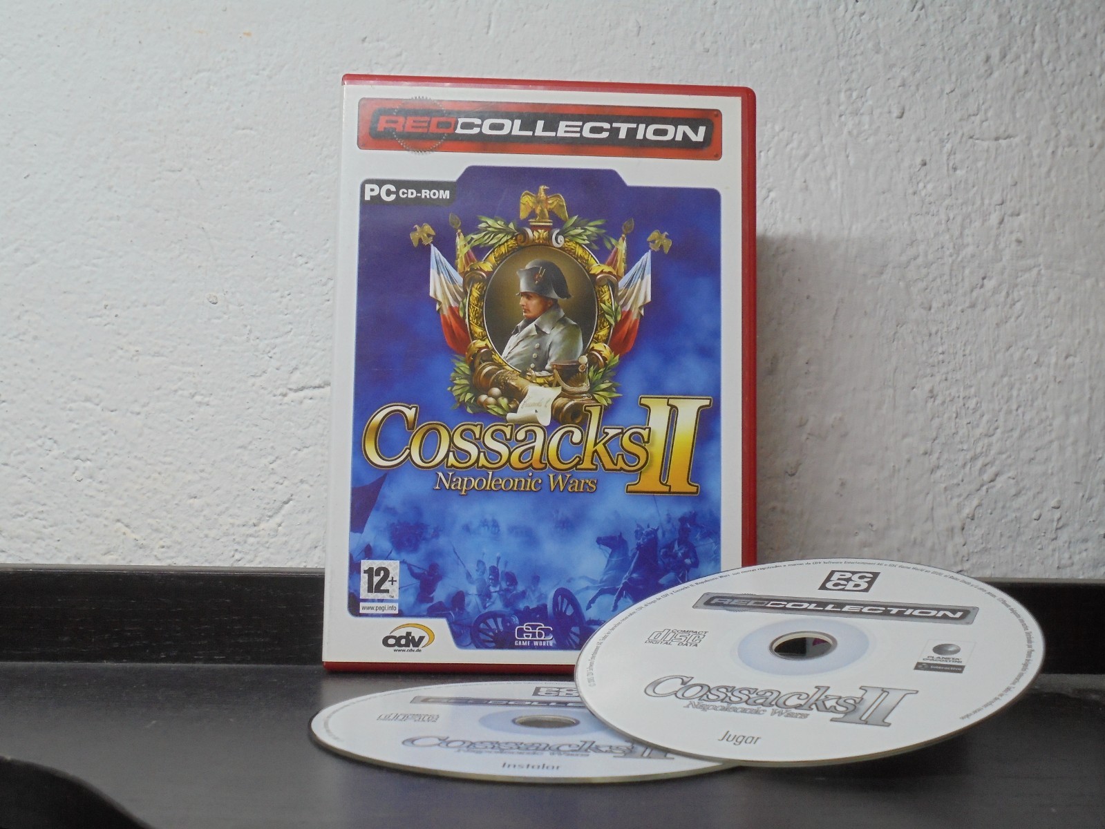 Cossacks Ii: Napoleonic Wars Pc Spanish Complete