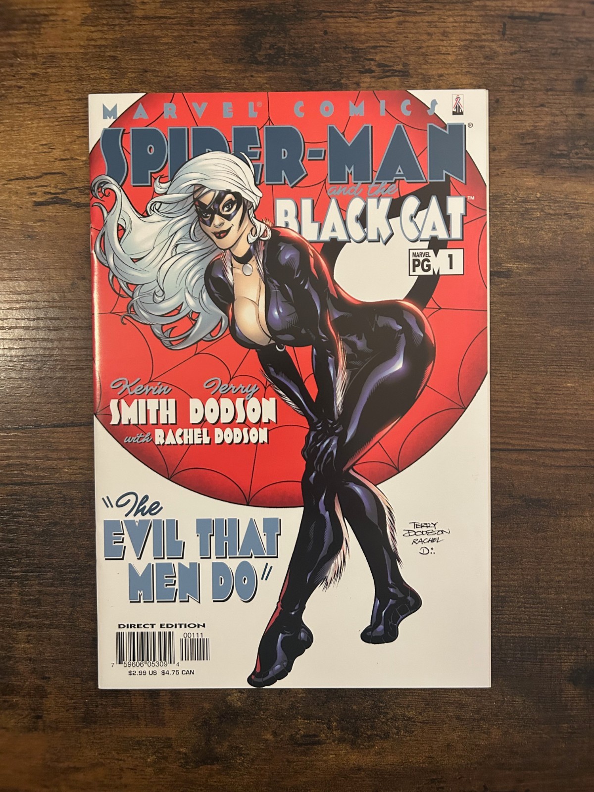 Spider-Man and the Black Cat: The Evil That Men Do #1 Marvel (2002) 9.4 NM