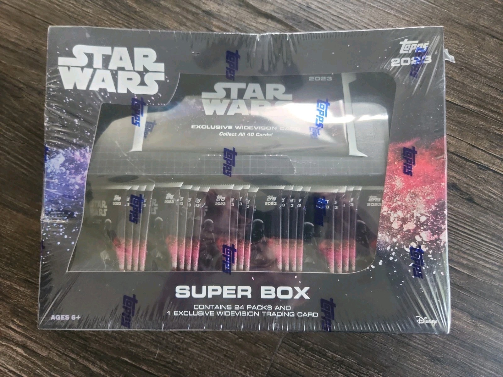 2023 Topps Star Wars Flag Ship Super Box *Factory Sealed*